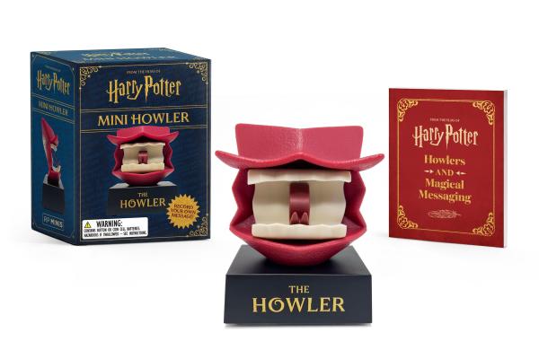 RP Minis: Harry Potter - Mini Howler - Record Your Own Message! (ONLINE ORDER ONLY)