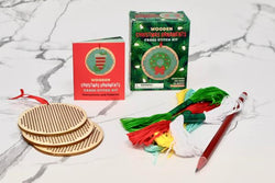 RP Minis: Cross-Stitch Kit - Wooden Christmas Ornaments (ONLINE ORDER ONLY)