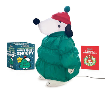 RP Minis: Peanuts - Desktop Inflatable Puffer Jacket - Snoopy (ONLINE ORDER ONLY)