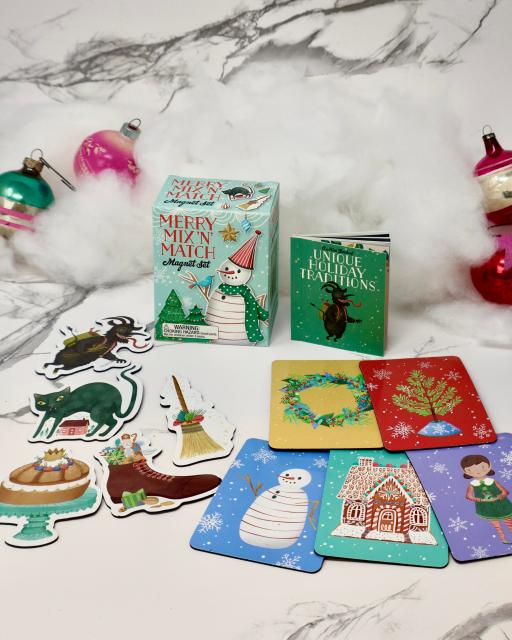 RP Minis: Magnet Set - Merry Mix ‘n’ Match (ONLINE ORDER ONLY)