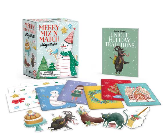RP Minis: Magnet Set - Merry Mix ‘n’ Match (ONLINE ORDER ONLY)