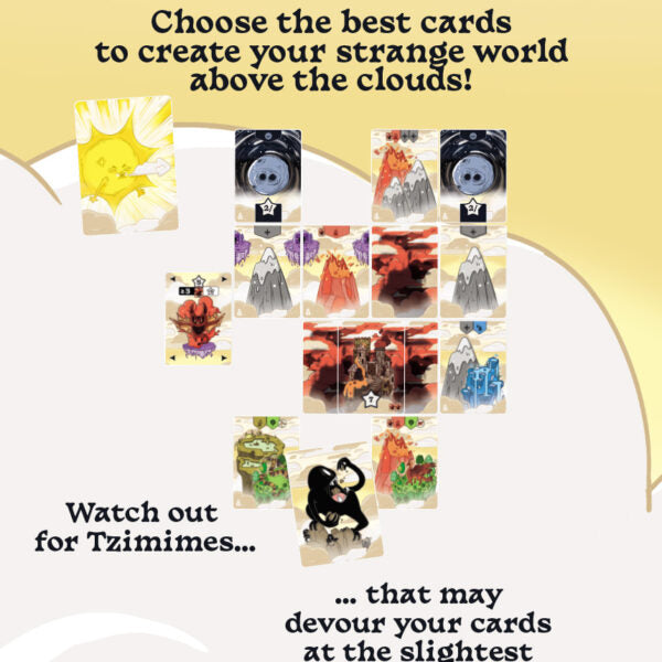 Strange World above the clouds (ONLINE ORDER ONLY)