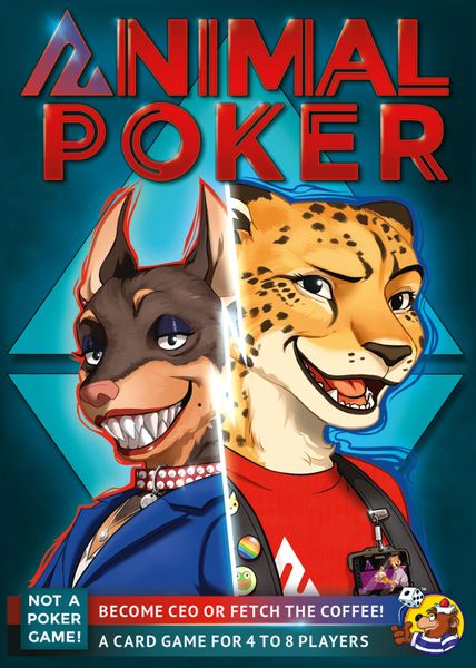 Animal Poker (ONLINE ORDER ONLY)
