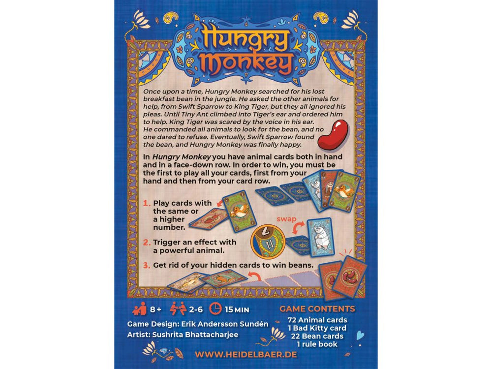 Hungry Monkey (ONLINE ORDER ONLY)