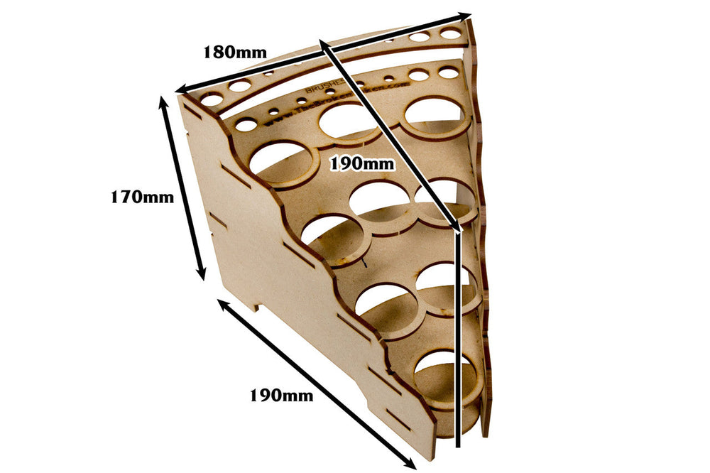 Modular Paint Rack - 35mm 45 Degree Angle (ONLINE ORDER ONLY)