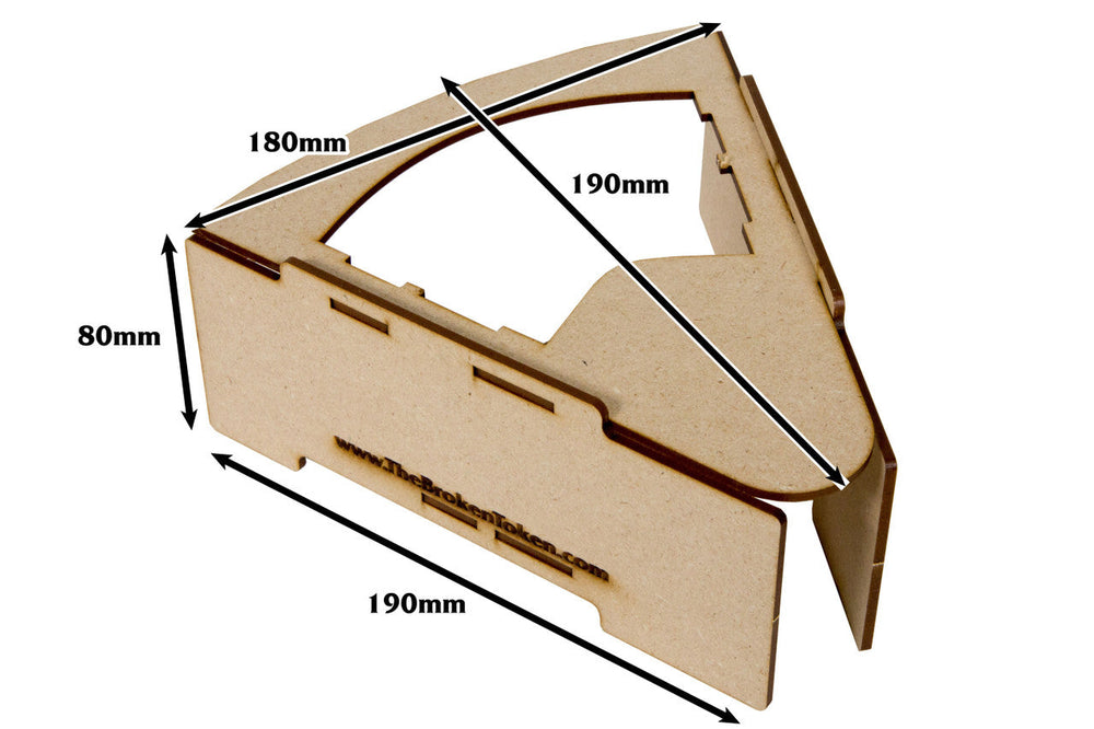 Modular Paint Rack - Riser 45 Degree Angle (ONLINE ORDER ONLY)