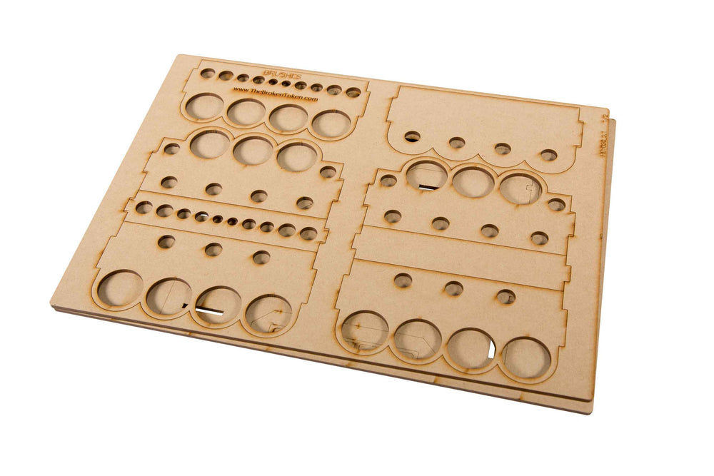 Modular Paint Rack - 26mm Half (ONLINE ORDER ONLY)