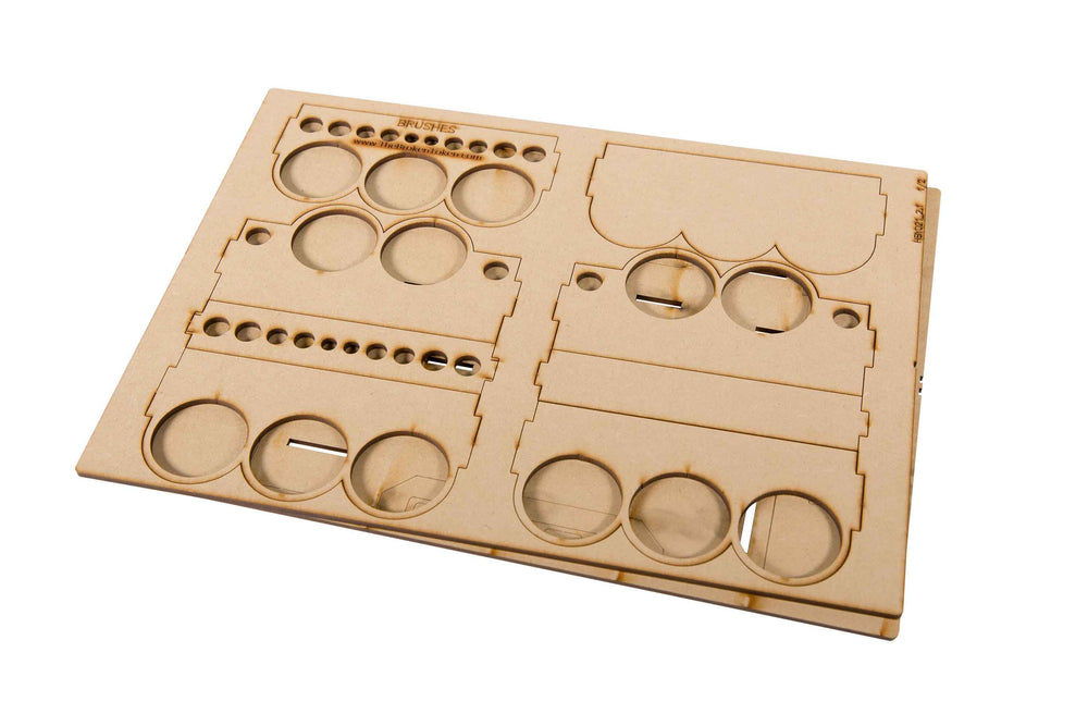 Modular Paint Rack - 35mm Half (ONLINE ORDER ONLY)