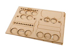 Modular Paint Rack - 35mm Half (ONLINE ORDER ONLY)