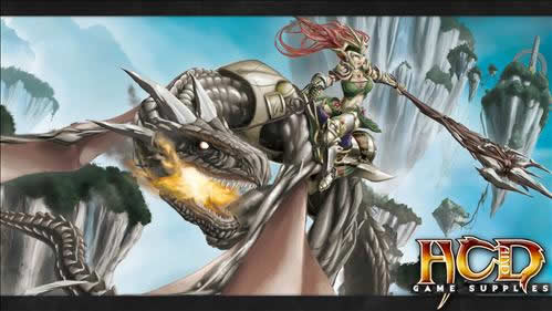 HCD84246 Dragon Rider Gamemat (ONLINE ORDER ONLY)