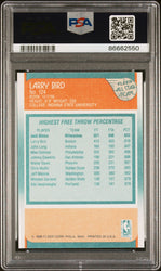 1988 FLEER LARRY BIRD ALL-STAR #124 - PSA 7 (Online Order Only)