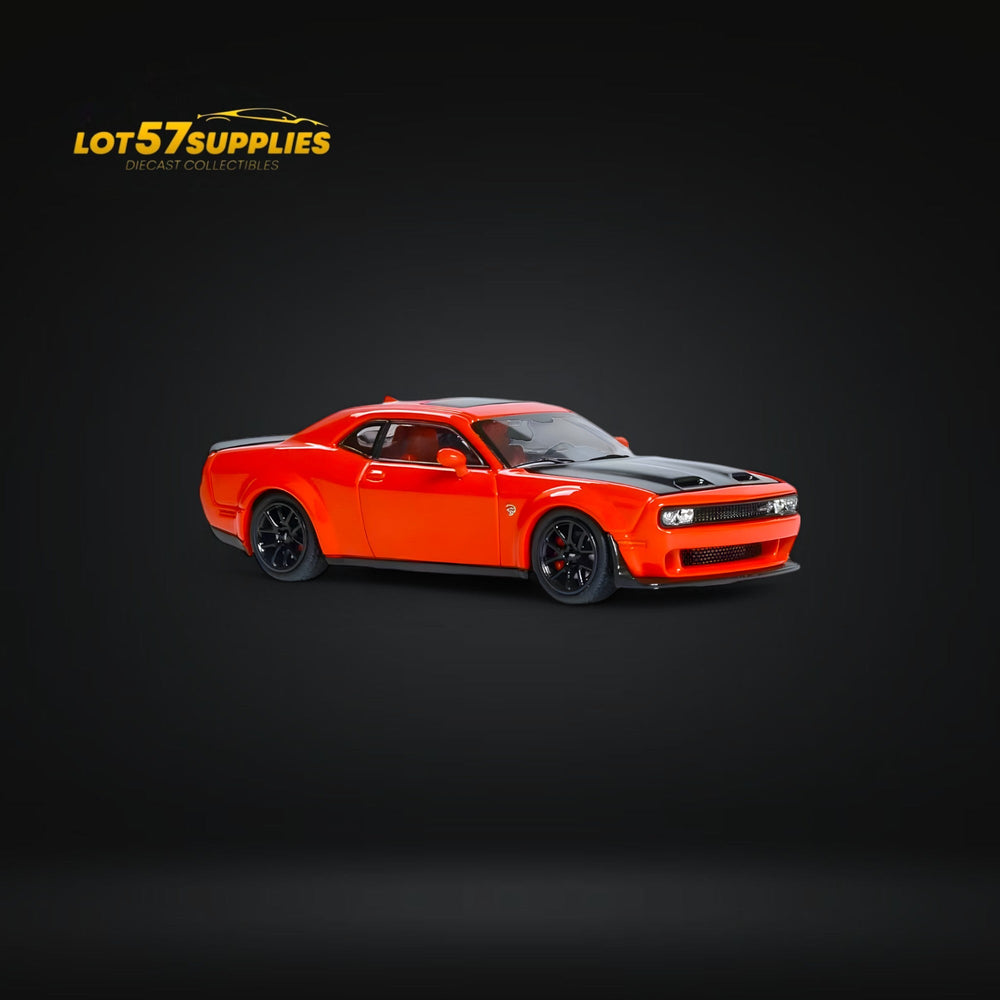 Stance Hunters Dodge SRT Hellcat Mango Orange 1:64 (ONLINE ORDER ONLY)