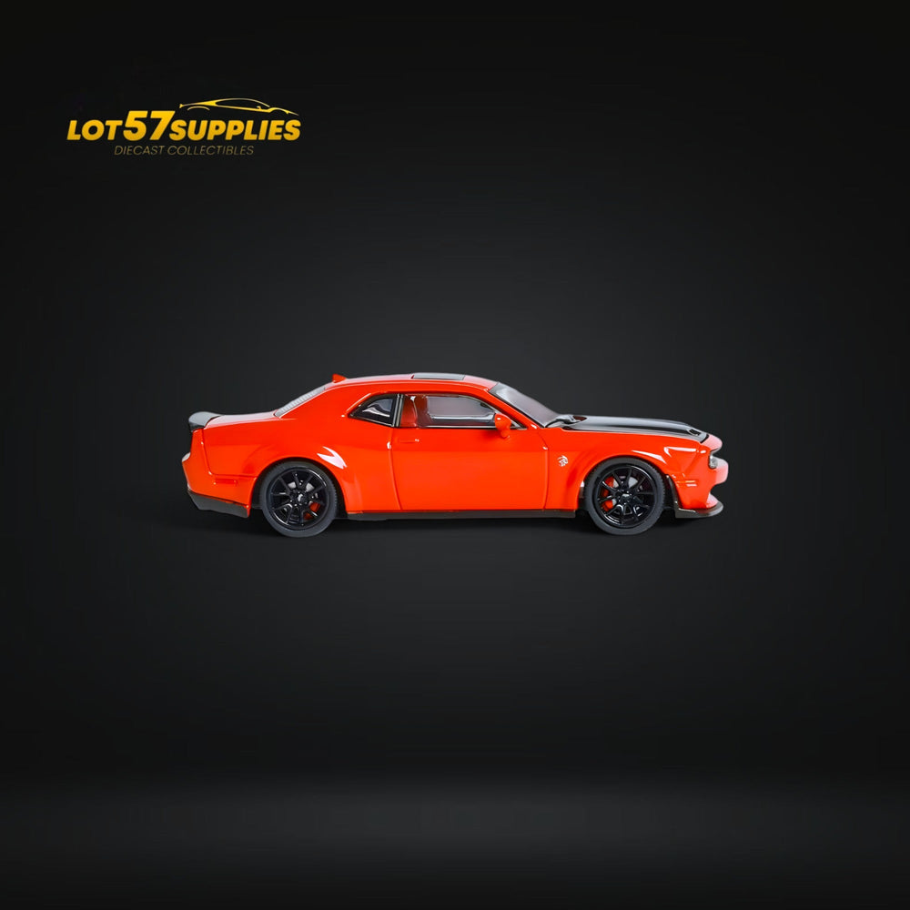 Stance Hunters Dodge SRT Hellcat Mango Orange 1:64 (ONLINE ORDER ONLY)