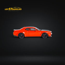 Stance Hunters Dodge SRT Hellcat Mango Orange 1:64 (ONLINE ORDER ONLY)
