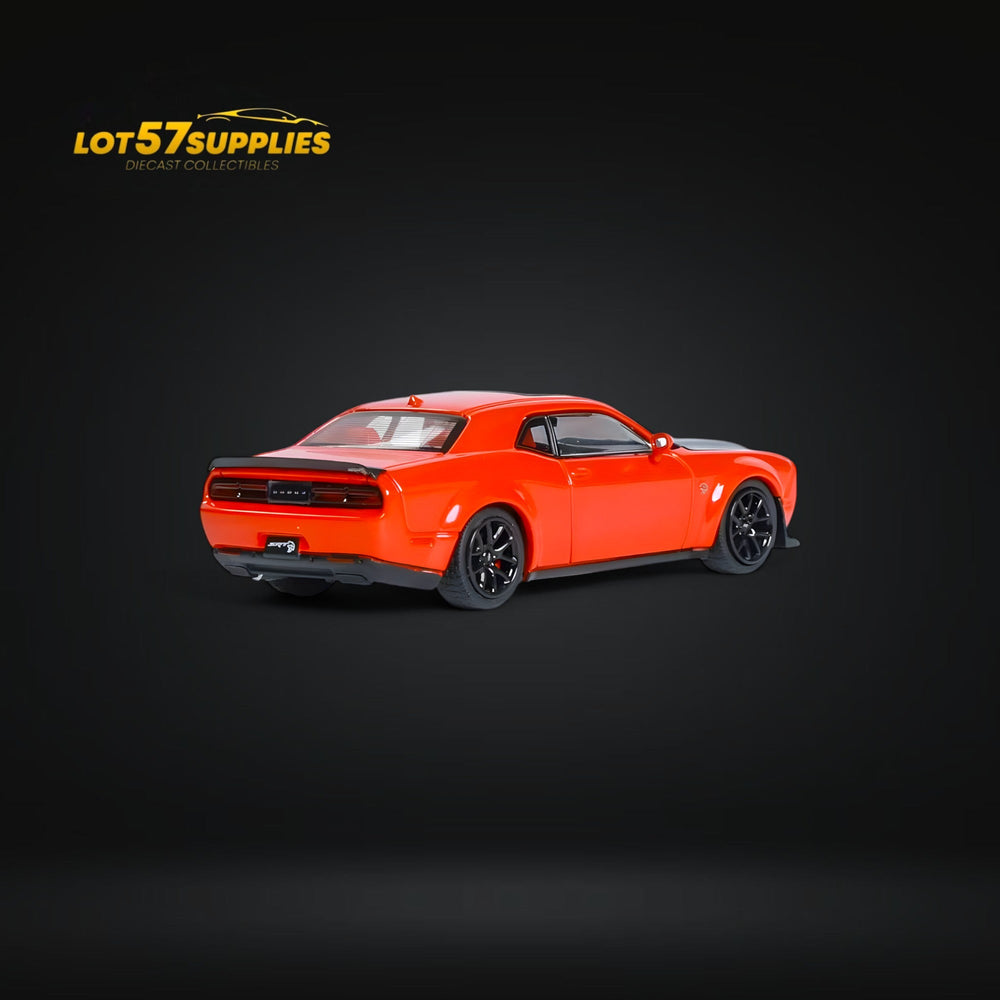 Stance Hunters Dodge SRT Hellcat Mango Orange 1:64 (ONLINE ORDER ONLY)