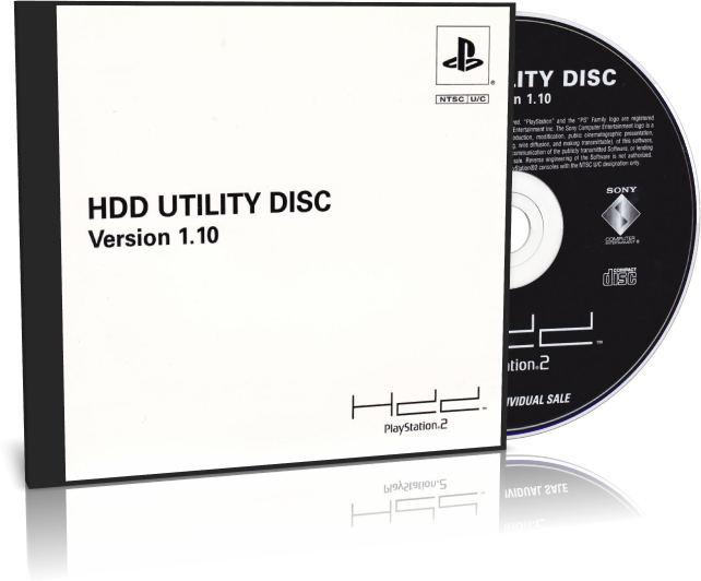 HDD Utility Disc (PlayStation 2) (Online Only)