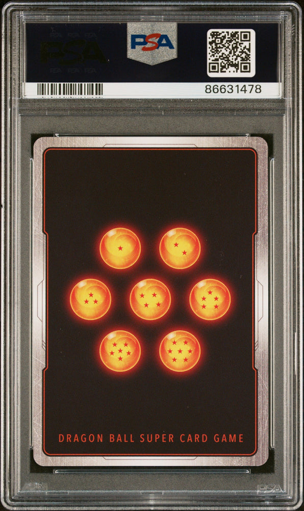 2022 DRAGON BALL SUPER TRUNKS, HEROIC BOND #P-429 - PSA 10 (Online Order Only)