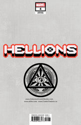 Hellions #4 Unknown Comics Jay Anacleto Exclusive Var (09/16/2020) (Online Order Only)