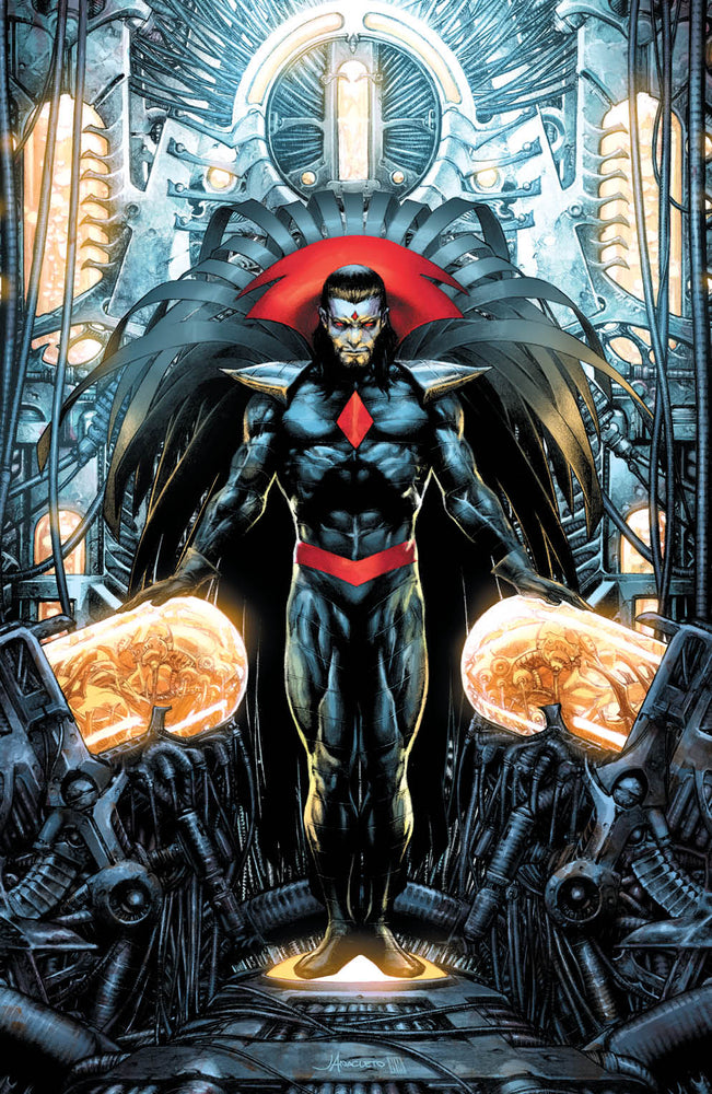 [Signed by Chris Britton] Hellions #5 Unknown Comics Jay Anacleto Exclusive Virgin Var Xos [IN STOCK] (ONLINE ORDER ONLY)
