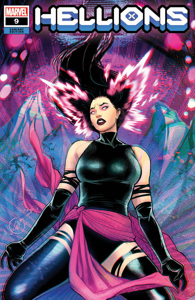 Hellions #9 Unknown Comics Lucas Werneck Exclusive Var (02/03/2021) (Online Only)