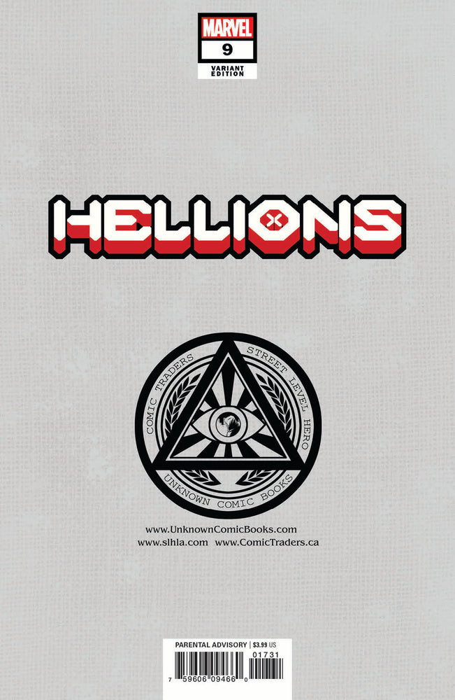 Hellions #9 Unknown Comics Lucas Werneck Exclusive Var (02/03/2021) (Online Only)