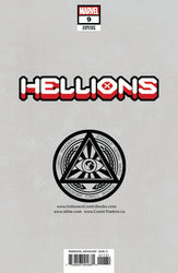 Hellions #9 Unknown Comics Lucas Werneck Exclusive Var (02/03/2021) (Online Only)