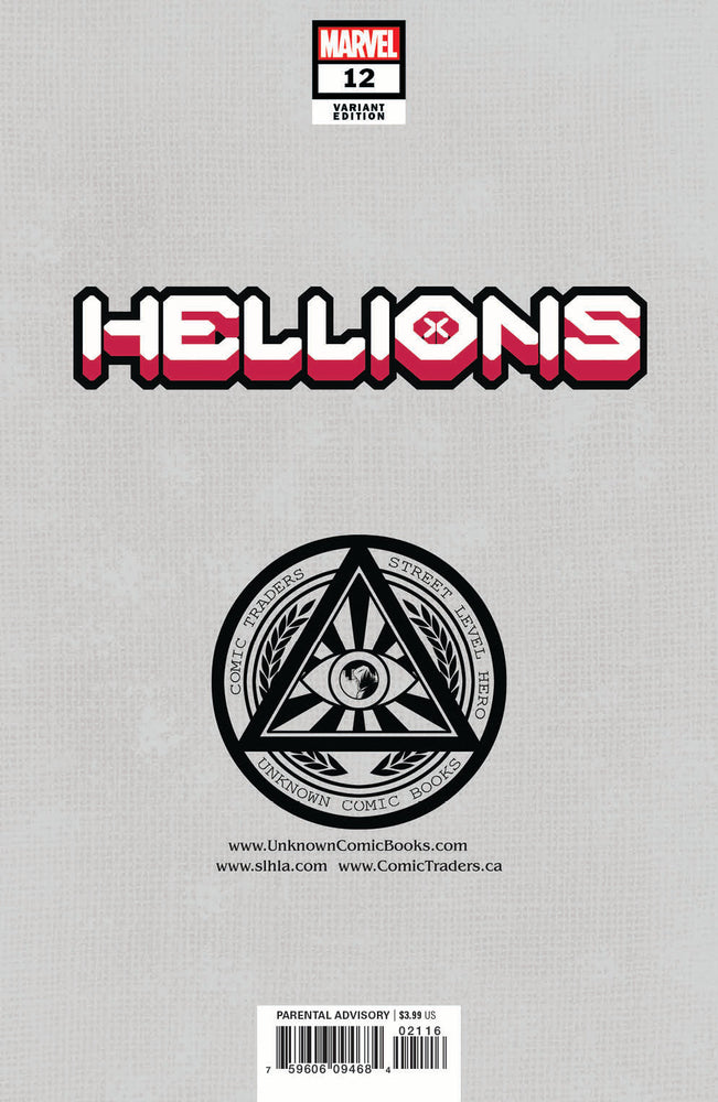 Hellions #12 Unknown Comics Sabine Rich Exclusive Var Gala (06/02/2021) (Online Only)