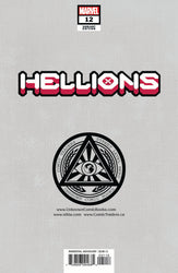 Hellions #12 Unknown Comics Sabine Rich Exclusive Var Gala (06/02/2021) (Online Only)