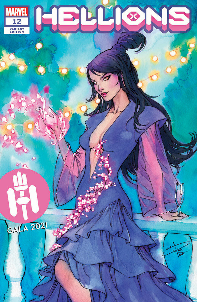Hellions #12 Unknown Comics Sabine Rich Exclusive Var Gala (06/02/2021) (Online Only)