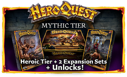 HeroQuest - Mythic Tier