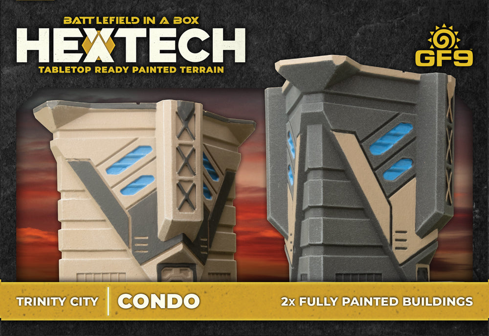 Battlefield in a Box: HexTech - Condo (ONLINE ORDER ONLY)