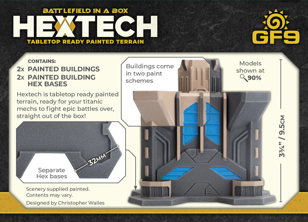 Battlefield in a Box: HexTech - Corporate Office (ONLINE ORDER ONLY)