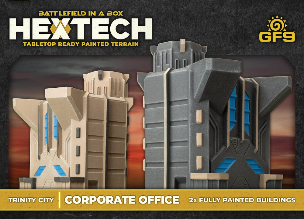 Battlefield in a Box: HexTech - Corporate Office (ONLINE ORDER ONLY)