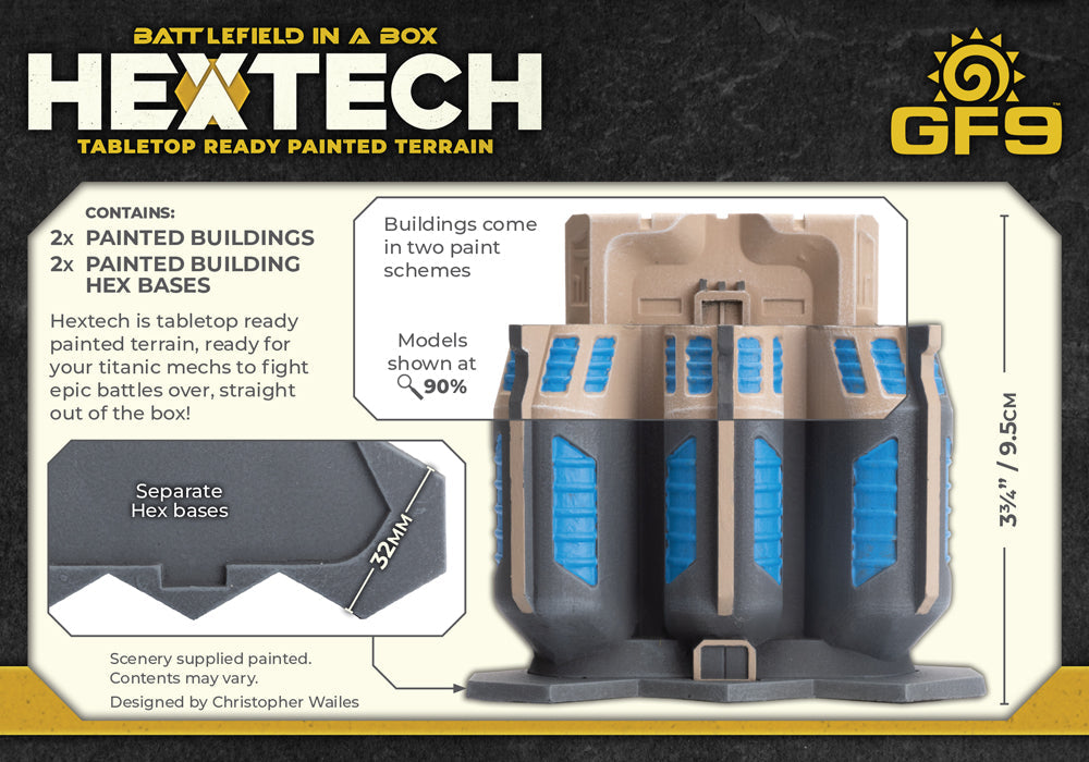 Battlefield in a Box: HexTech - Trinity City University (ONLINE ORDER ONLY)