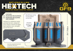 Battlefield in a Box: HexTech - Trinity City University (ONLINE ORDER ONLY)