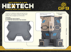 Battlefield in a Box: HexTech - TCPD Precinct (ONLINE ORDER ONLY)