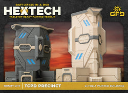 Battlefield in a Box: HexTech - TCPD Precinct (ONLINE ORDER ONLY)