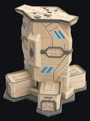 Battlefield in a Box: HexTech - TCPD Precinct (ONLINE ORDER ONLY)