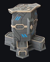 Battlefield in a Box: HexTech - TCPD Precinct (ONLINE ORDER ONLY)