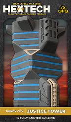 Battlefield in a Box: HexTech - Justice Tower (ONLINE ORDER ONLY)