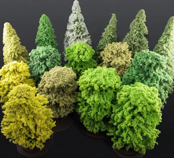 Huge Miniatures: Foam Flock - Dark Green