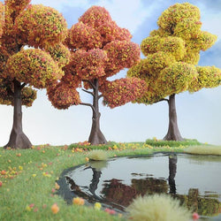 Huge Miniatures: Foam Flock - Autumn Yellow