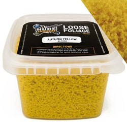 Huge Miniatures: Foam Flock - Autumn Yellow