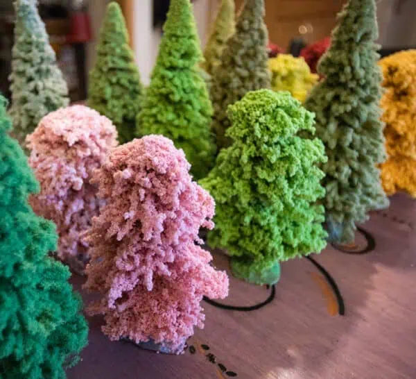 Huge Miniatures: Foam Flock - Dull Rose