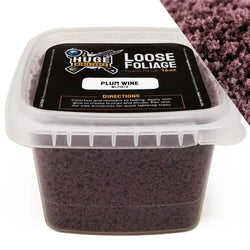 Huge Miniatures: Foam Flock - Plum Wine