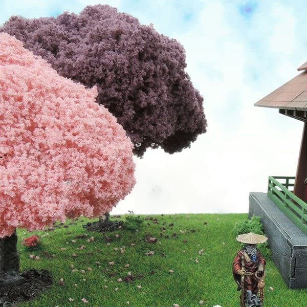 Huge Miniatures: Foam Flock - Plum Wine