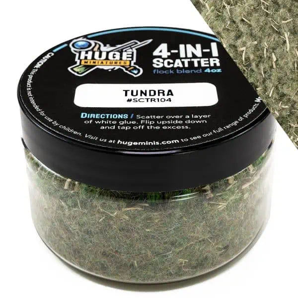 Huge Miniatures: 4-in-1 Scatter Flock - Tundra