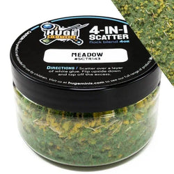 Huge Miniatures: 4-in-1 Scatter Flock - Meadow