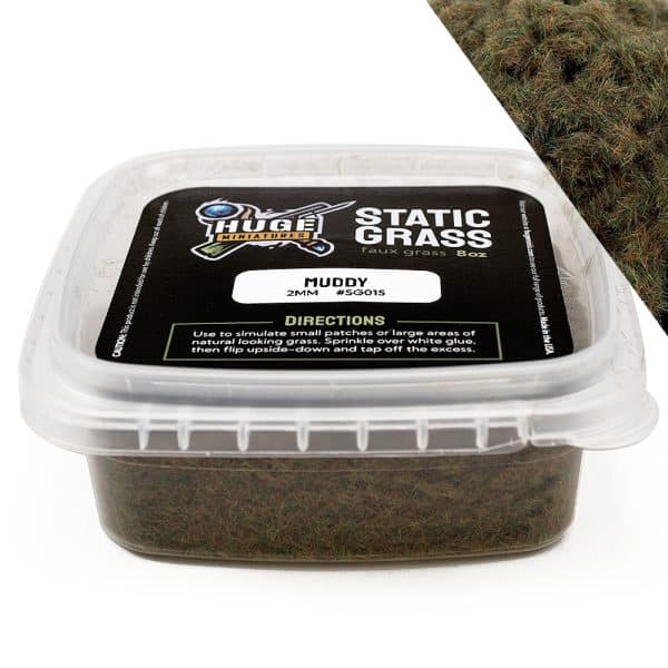 Huge Miniatures: Static Grass Flock - Muddy