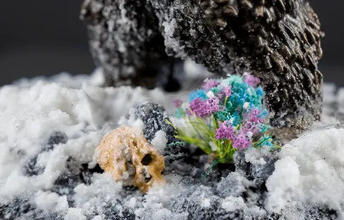 Huge Miniatures: Texture Paste - Snow